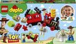 10894 LEGO® DUPLO Mänguasjajuturong hind ja info | Klotsid ja konstruktorid | kaup24.ee