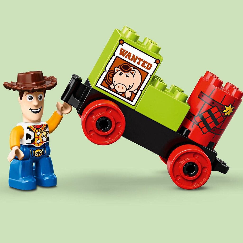 10894 LEGO® DUPLO Mänguasjajuturong hind ja info | Klotsid ja konstruktorid | kaup24.ee