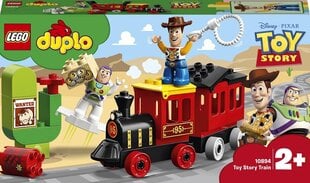 10894 LEGO® DUPLO® Toy Story® История игрушек Поезд цена и информация | Конструкторы и кубики | kaup24.ee