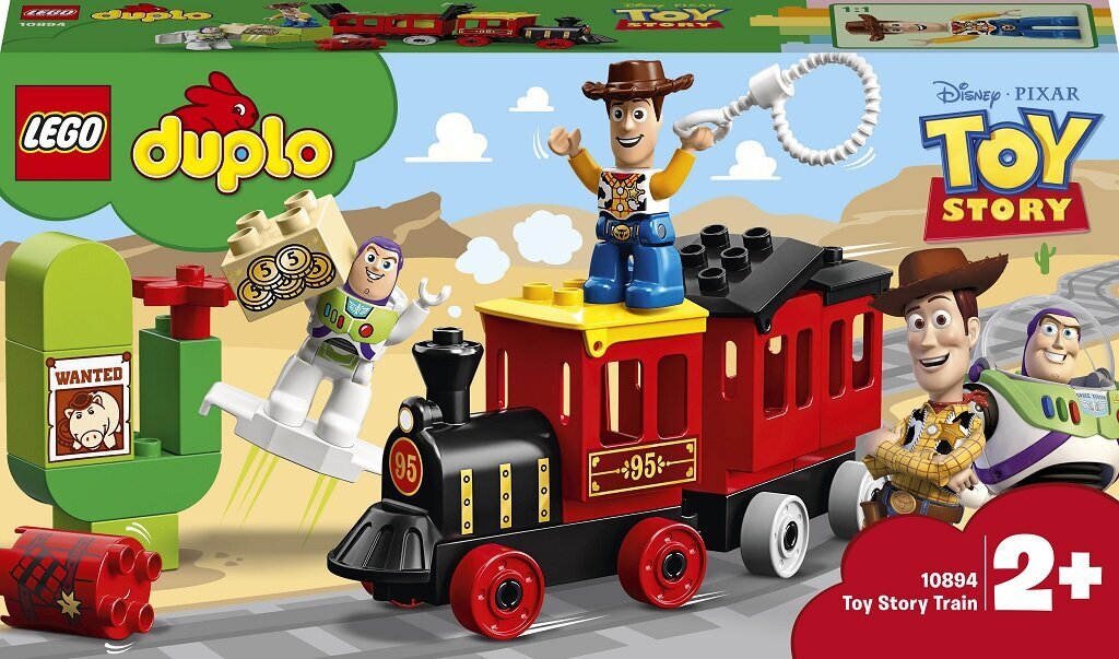 10894 LEGO® DUPLO Mänguasjajuturong hind ja info | Klotsid ja konstruktorid | kaup24.ee