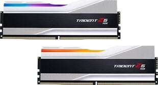 G.Skill Trident Z5 RGB (F5-5600J3036D16GX2-TZ5RS) цена и информация | Оперативная память (RAM) | kaup24.ee