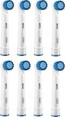 Oral-B Sensitive Clean 8 XXL цена и информация | Насадки для электрических зубных щеток | kaup24.ee