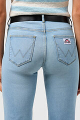 Ремень Wrangler 112352683-80, чёрный цена и информация | Женские ремни | kaup24.ee