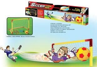 Футбольный набор для детей Ao Jie, 32x42x39 см цена и информация | Игрушки для песка, воды, пляжа | kaup24.ee