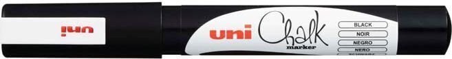 Kriitmarker Uni Mitsubishi ChalkGlass PWE-5M, must hind ja info | Kirjutusvahendid | kaup24.ee