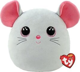 Plüüsist hiir TY Squish A Boo Catnip Mouse hind ja info | Pehmed mänguasjad | kaup24.ee