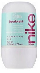 Rulldeodorant naistele Nike Woman A Sparkling Day Deodorant Roll-On, 50 ml цена и информация | Дезодоранты | kaup24.ee