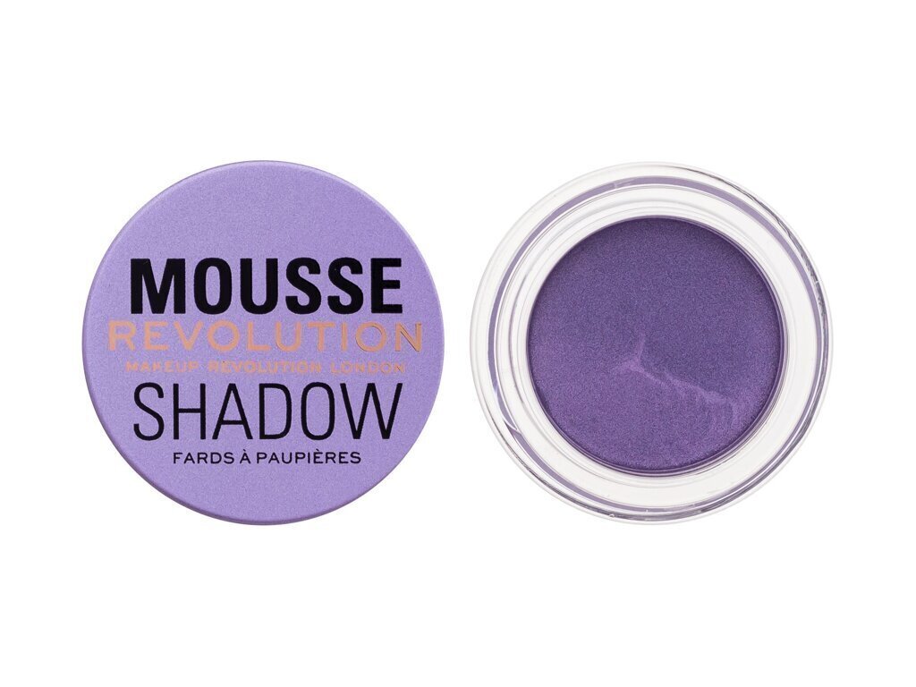 Lauvärv Makeup Revolution London Lilac, 4 g hind ja info | Ripsmetušid, lauvärvid, silmapliiatsid, seerumid | kaup24.ee