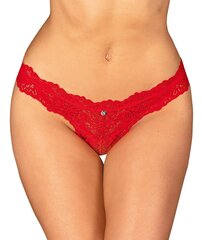 Трусики Amor Cherris, красный цвет, L/XL цена и информация | Сексуальное женское белье | kaup24.ee