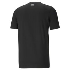 Мужская футболка Puma 53210603, черная цена и информация | Мужские футболки | kaup24.ee