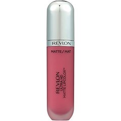 Huulepulk Revlon Ultra HD Matte 5.9 ml, 600 HD Devotion hind ja info | Huulepulgad, -läiked, -palsamid, vaseliin | kaup24.ee