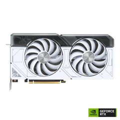 Asus Dual GeForce RTX 4070 Super White OC Edition (DUAL-RTX4070S-O12G-WHITE) hind ja info | Videokaardid (GPU) | kaup24.ee