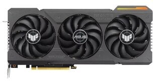 Asus TUF Gaming GeForce RTX 4070 Ti Super OC Edition (TUF-RTX4070TIS-O16G-GAM) hind ja info | Videokaardid (GPU) | kaup24.ee