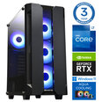 INTOP AQUA i7-14700F 16GB DDR5 1TB SSD M.2 NVME+2TB RTX3060 12GB WIN11Pro