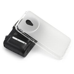 Meizu M2 - чехол для телефона FLEXmat Case - белый цена и информация | Чехлы для телефонов | kaup24.ee