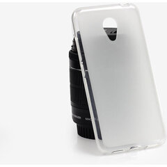 Meizu M3 - чехол для телефона FLEXmat Case - белый цена и информация | Чехлы для телефонов | kaup24.ee