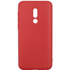 Meizu 16X - чехол для телефона Soft Flex - красный цена и информация | Чехлы для телефонов | kaup24.ee