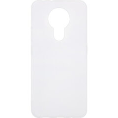 Nokia 3.4 - чехол для телефона FLEXmat Case - белый цена и информация | Чехлы для телефонов | kaup24.ee