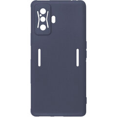 POCO F4 GT - чехол для телефона FLEXmat Case - белый цена и информация | Чехлы для телефонов | kaup24.ee