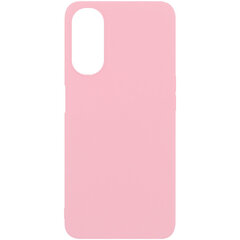 Oppo A78 5G - чехол для телефона Soft Flex - розовый цена и информация | Чехлы для телефонов | kaup24.ee