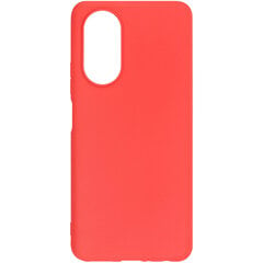 Oppo A58 4G - чехол для телефона Soft Flex - красный цена и информация | Чехлы для телефонов | kaup24.ee