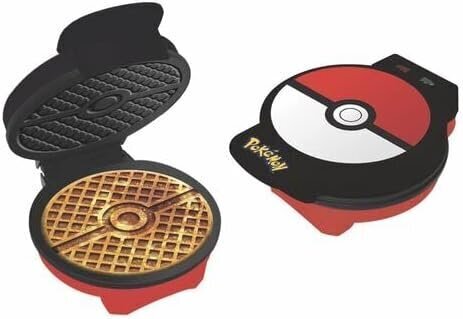 Uncanny Brands Pokemon Pokeball WM1-POK-PK1-EU цена и информация | Vahvliküpsetajad ja pannkoogiküpsetaja | kaup24.ee