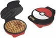 Uncanny Brands Pokemon Pokeball WM1-POK-PK1-EU цена и информация | Vahvliküpsetajad ja pannkoogiküpsetaja | kaup24.ee