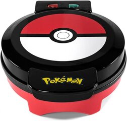 Uncanny Brands Pokemon Pokeball WM1-POK-PK1-EU цена и информация | Вафельницы и электрические блинницы | kaup24.ee