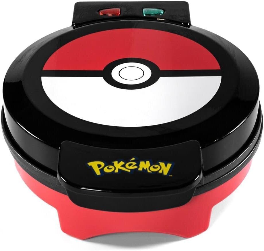 Uncanny Brands Pokemon Pokeball WM1-POK-PK1-EU цена и информация | Vahvliküpsetajad ja pannkoogiküpsetaja | kaup24.ee