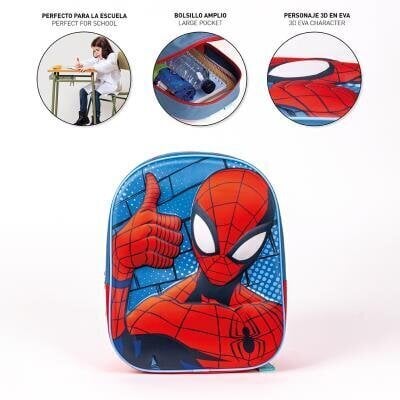 Seljakott Spiderman 3D Touch hind ja info | Koolikotid, sussikotid | kaup24.ee