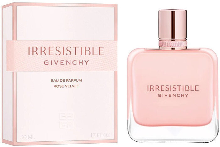 Parfüümvesi Givenchy Irresistible Rose Velvet EDP naistele, 50 ml hind ja info | Naiste parfüümid | kaup24.ee