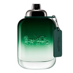 Туалетная вода Coach Green EDT для мужчин, 100 мл цена и информация | Мужские духи | kaup24.ee