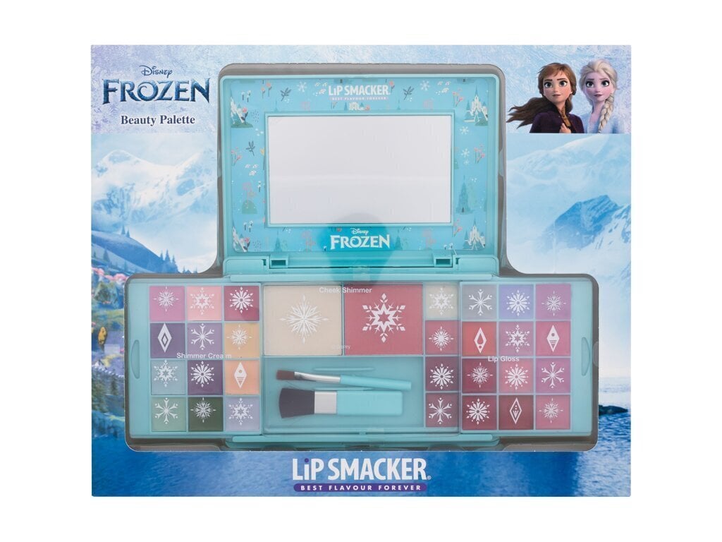 Meigipalett tüdrukutele LipSmacker Frozen Face Makeup Palette, 1 tk hind ja info | Laste ja ema kosmeetika | kaup24.ee