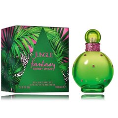 Tualettvesi Britney Spears Jungle Fantasy EDT naistele, 100 ml цена и информация | Женские духи | kaup24.ee