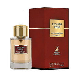 Parfüümvesi Maison Alhambra Exclusif Rose EDP naistele/meestele, 100 ml hind ja info | Naiste parfüümid | kaup24.ee