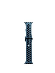 Techancy watch band, blue/black цена и информация | Аксессуары для смарт-часов и браслетов | kaup24.ee