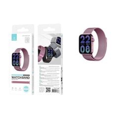 Techancy watch band, pink цена и информация | Аксессуары для смарт-часов и браслетов | kaup24.ee