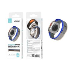 Techancy watch band, grey / blue цена и информация | Аксессуары для смарт-часов и браслетов | kaup24.ee