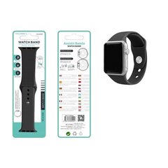 Techancy watch band, black цена и информация | Аксессуары для смарт-часов и браслетов | kaup24.ee