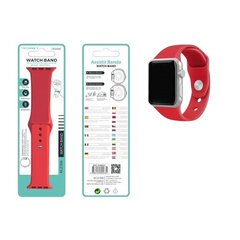 Techancy watch band, red цена и информация | Аксессуары для смарт-часов и браслетов | kaup24.ee