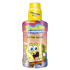 Suuloputusvedelik VitalCare Mouthwash for Children SpongeBob lastele, 250 ml hind ja info | Suuhügieen | kaup24.ee