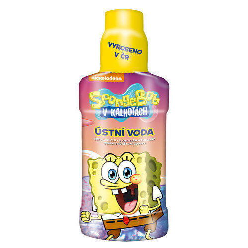 Suuloputusvedelik VitalCare Mouthwash for Children SpongeBob lastele, 250 ml hind ja info | Suuhügieen | kaup24.ee