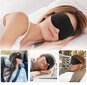 Silmamask, 3D magamisrihm, professionaalne reisimine 99% pimendusega OP.Z hind ja info | Öösärgid, pidžaamad | kaup24.ee