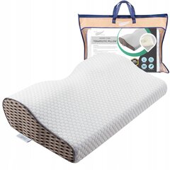 Ортопедическая подушка для сна Medi Sleep, профилированная, из пены с эффектом памяти. цена и информация | Подушки | kaup24.ee