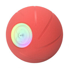 Interaktiivne mänguasi koertele Cheerble Wicked Ball, punane цена и информация | Игрушки для собак | kaup24.ee
