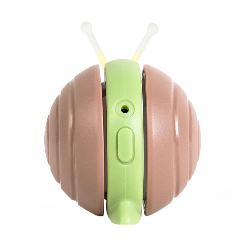 Interaktiivne mänguasi kassidele Cheerble Wicked Snail, pruun hind ja info | Mänguasjad kassidele | kaup24.ee