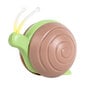 Interaktiivne mänguasi kassidele Cheerble Wicked Snail, pruun hind ja info | Mänguasjad kassidele | kaup24.ee
