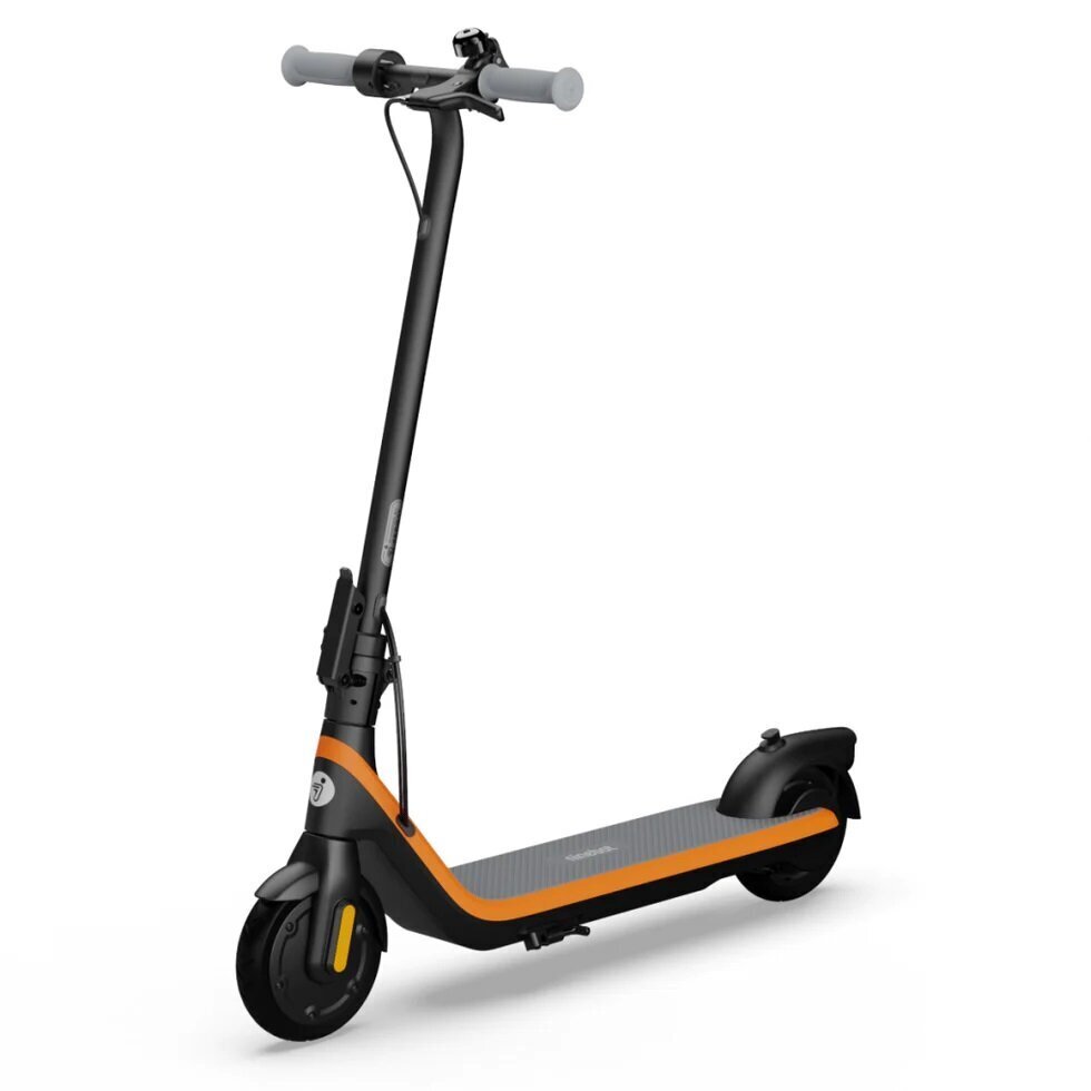 Elektriline tõukeratas Segway-Ninebot C2 E KickScooter, must/oranž цена и информация | Elektritõukerattad | kaup24.ee