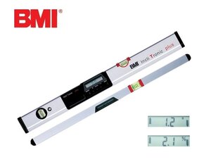 Digitaalne lood BMI Incli Tronic plus, 120 cm цена и информация | Механические инструменты | kaup24.ee