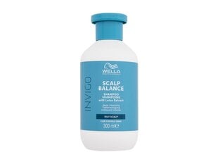 Шампунь Wella Professionals INVIGO Scalp Balance Deep Cleansing, 300 мл цена и информация | Шампуни | kaup24.ee